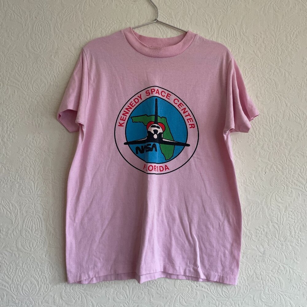 Vintage Kennedy Space Center Single Stitch Tee Shirt